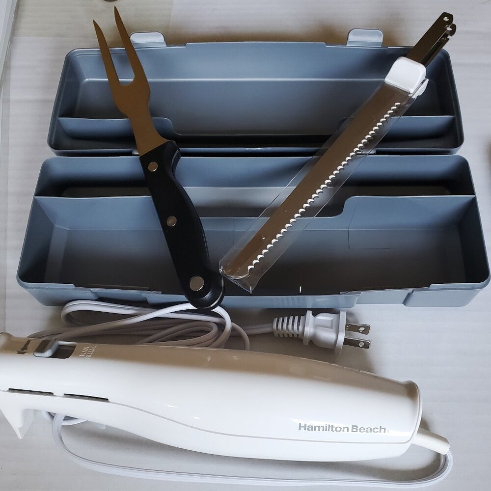 HAMILTON BEACH ELECTRIC KNIFE & FORK